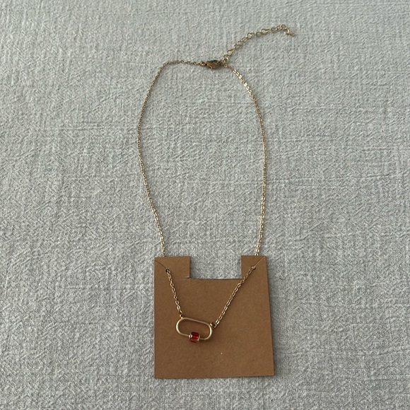 3/$15 or 4/$20 Red rhinestone necklace - Picture 1 of 3
